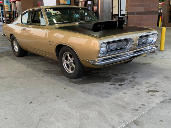 1968 Plymouth Barracuda  for Sale $70,000 