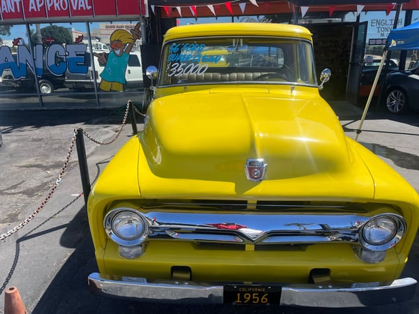 1956 Ford F-100  for Sale $35,000 