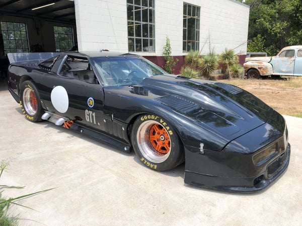 TA/GT-1 protofab corvette C4 ex Alan Sevadjian   for Sale $42,000 