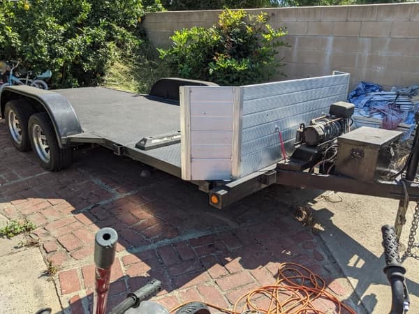 Atwood 16ft Car Trailer  for Sale $4,700 