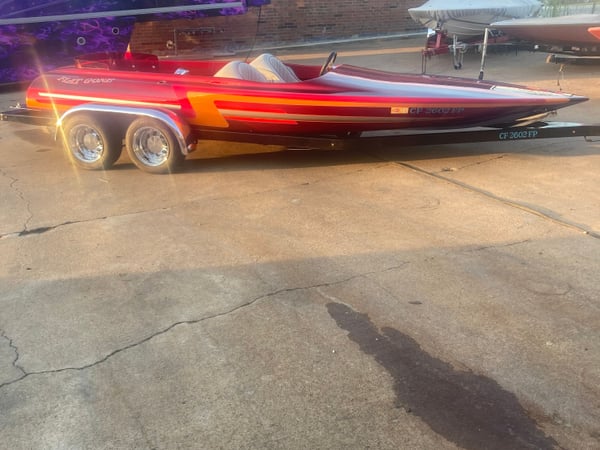 1972 Sanger V drive Drag Boat  for Sale $20,000 