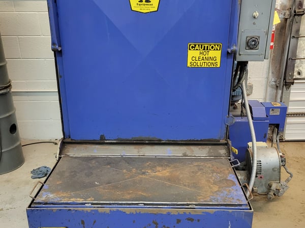 AXE Gas Jet Washer Vat Cleaning 220 3 Phase
