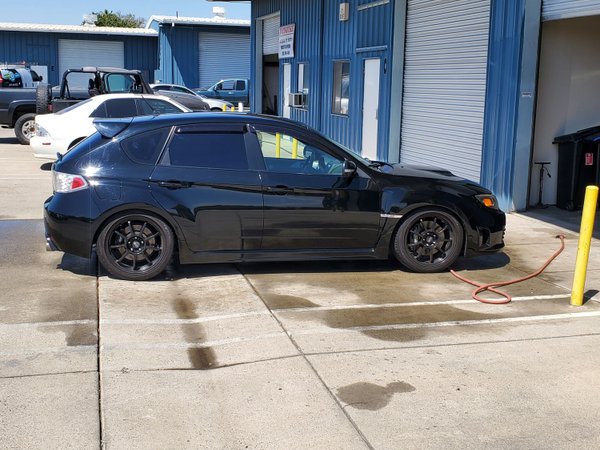 Solid Subaru  