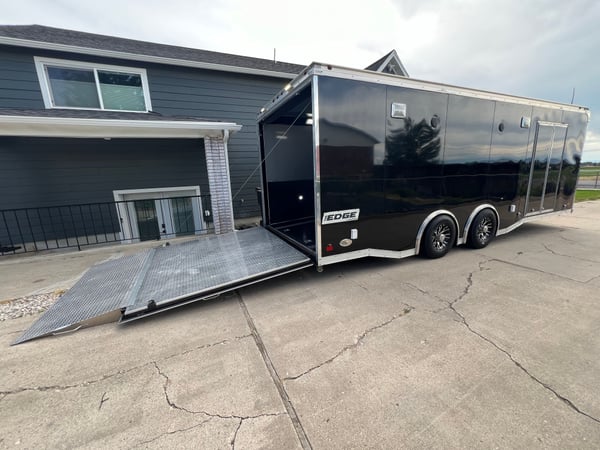 Haulmark Edge 8.5x24 Race Trailer  for Sale $25,000 