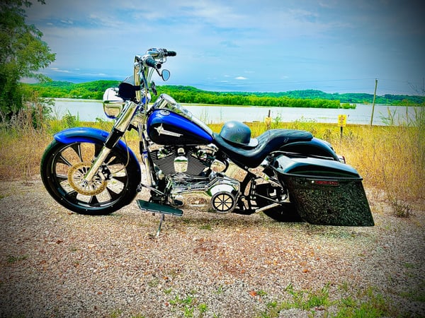 2003 Custom Fat Boy 