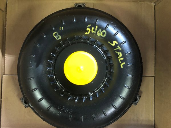 TCS 8” Torque Converter   for Sale $300 