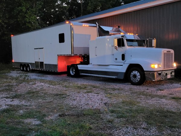 FLD 120 and 3 car Haulmark Stacker  for Sale $65,000 