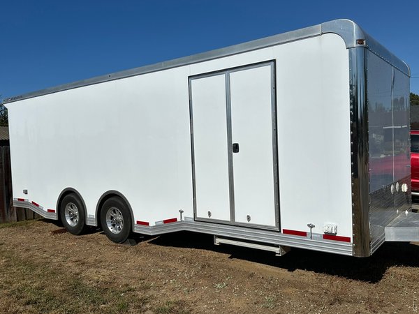 2020 Featherlite 4410 24 foot enclosed racecar hauler