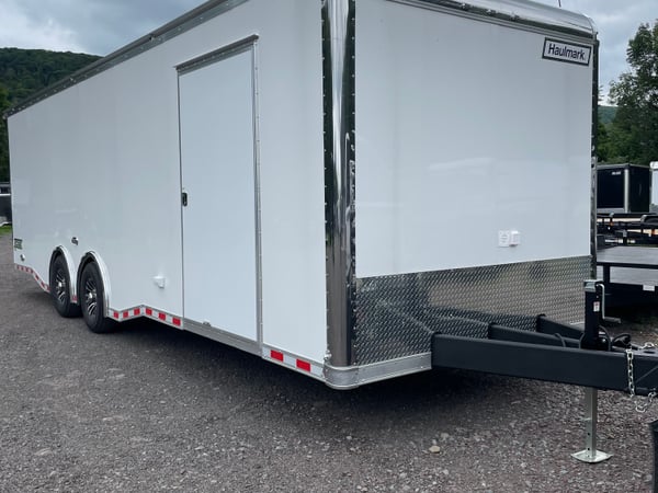 2025 8.5x28 Haulmark EDGE 12K with Sportsman Package