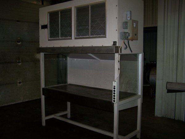 Porting Bench w/ Filtered Air and Large Fan  for Sale $2,500 