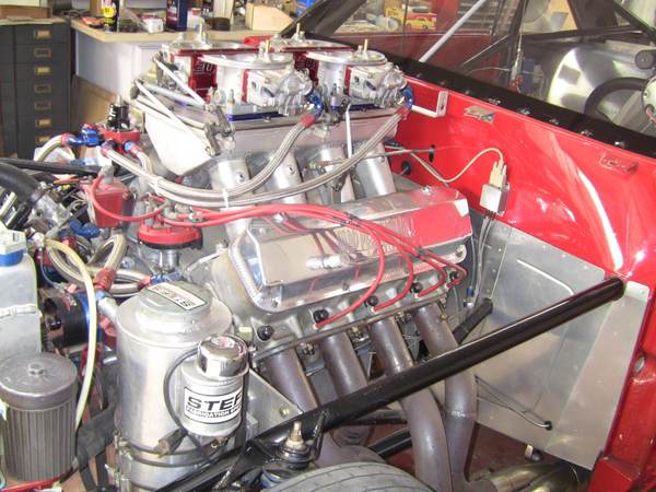 704 inch 385 series Ford engine  for Sale $35,000 