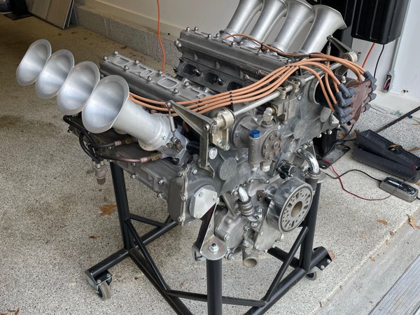 Ford Indy 4 Cam racing engine circa 1965  for Sale $75,000 