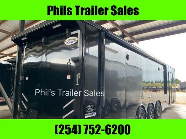 34' BATHROOM Electric awning AUTO MASTER Car Racing TraileR  for Sale $48,999 