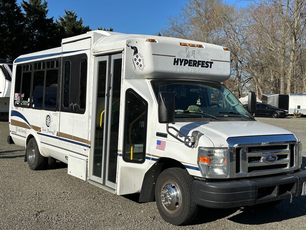 E450 Shuttlebus Track  for Sale $10,500 