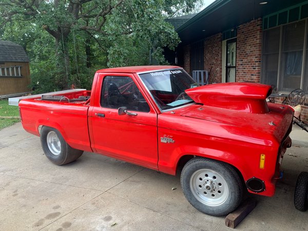 90 ford ranger drag truck big tire ford race pro street  