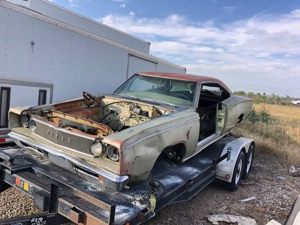 1968 Dodge Coronet  for Sale $3,400 