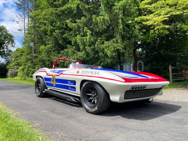 1964 Chevrolet Corvette historic Race Car  