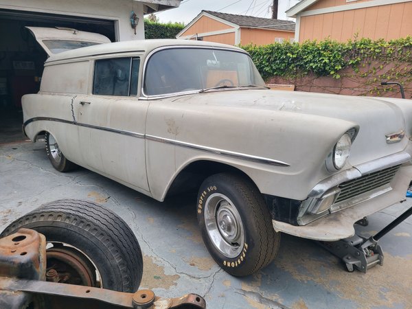 1956 Chevrolet Sedan Delivery  for Sale $14,500 