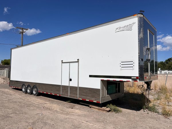 2002 Renegade 40' Stacker Trailer  for Sale $60,000 