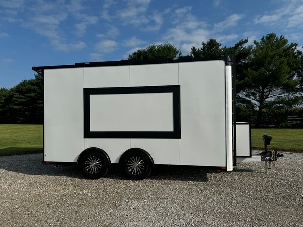 2024 Alumi Tech 16' Vending Trailer  for Sale $49,995 