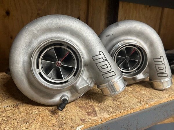 Twin TDI Billet S300 Series 72/75 Turbos  for Sale $900 