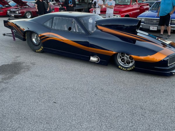 1968 Tim McAmis V4 Nitrous Pro Mod  for Sale $60,000 