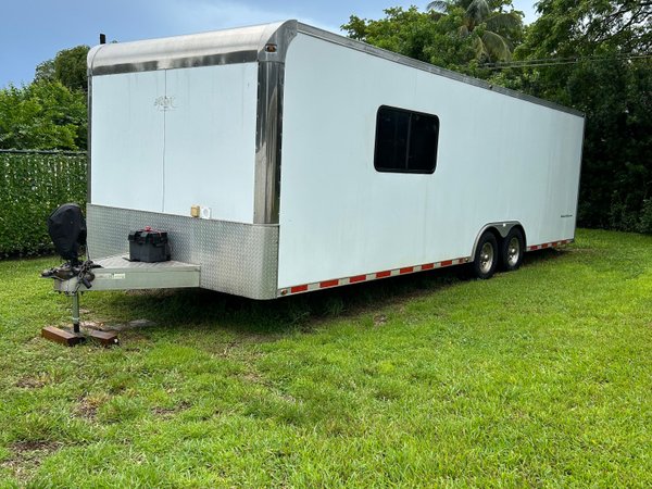 ATC All Aluminum Enclosed Race Trailer   for Sale $9,750 