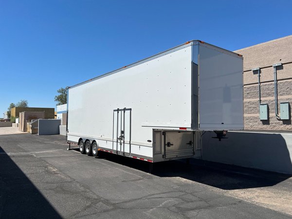 2012 36’ Renegade Race Trailer  for Sale $56,000 