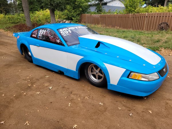 2000 Mustang 6.0 RJ chassis  for Sale $35,000 