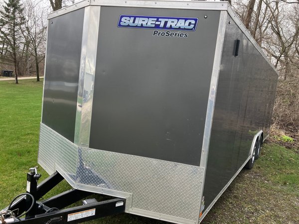 Sure-Trac enclosed trailer  for Sale $12,000 