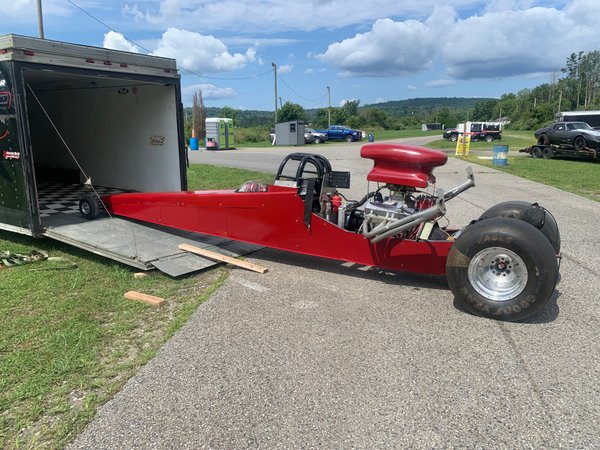 Dragster complete roller, dirt, cheap!  for Sale $5,000 