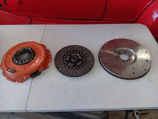 CenterforceDualFrictionCluthchPressurePlateBilletFlywheel   for Sale $1,200 