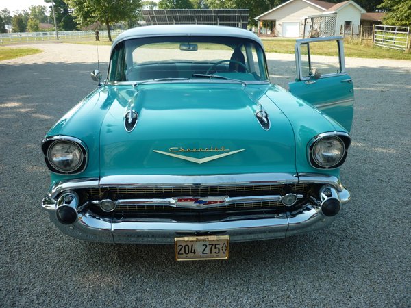 1957 Chevrolet Belair Restored  for Sale $25,000 