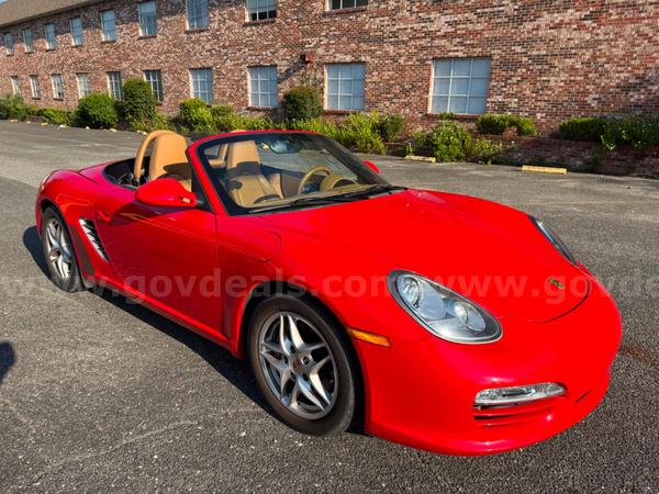 2011 Porsche Boxster