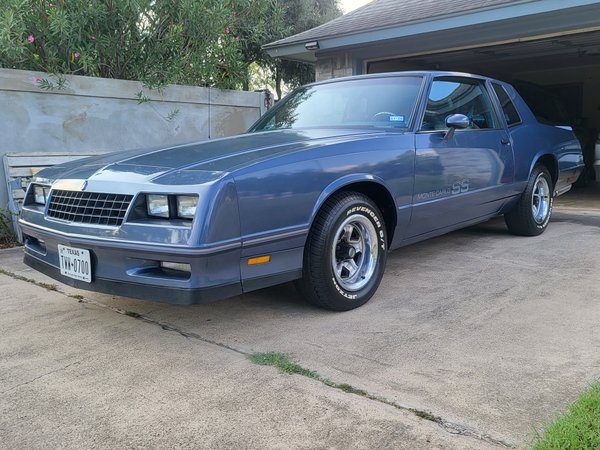 1984 Chevrolet Monte Carlo  for Sale $22,000 