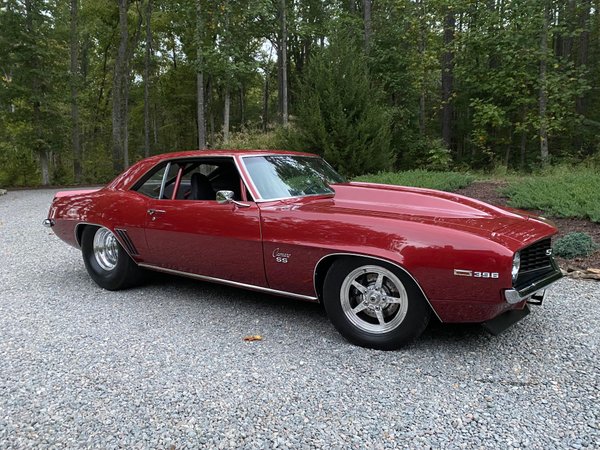 1969 Camaro Pro-Street 