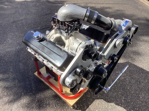 496 BIG BLOCK CHEVY DART BLOCK DART CRANK PROCHARGER P-1SC  for Sale $28,049 