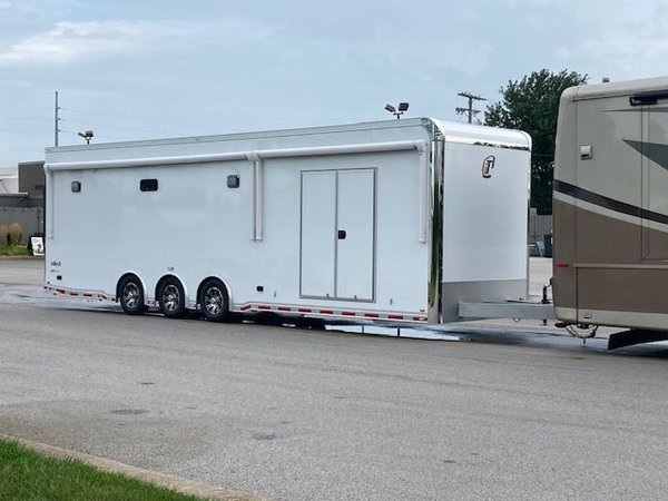 2021 Intech 32ft race trailer for sale   for Sale $72,000 