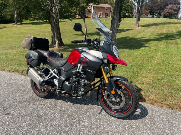 2014 Suzuki DL She 1000 V-Strom, low miles 9K  for Sale $8,200 