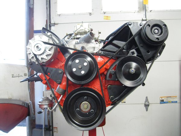 454 BBC 495 HP Big Block Chevrolet Engine 4 Bolt Main MK IV   for Sale $10,500 