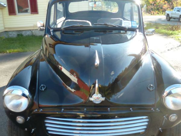 1958 Morris Minor Saloon 1000 Modified (OFFERS CONSIDERED)    for Sale $19,700 