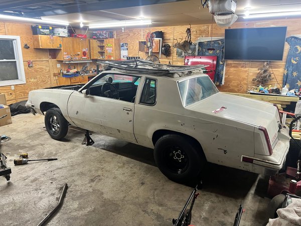 1984 olds cutlass with tittle 