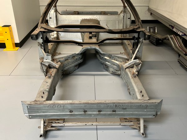 Chevrolet Corvette C6 Steel Chassis-Like New