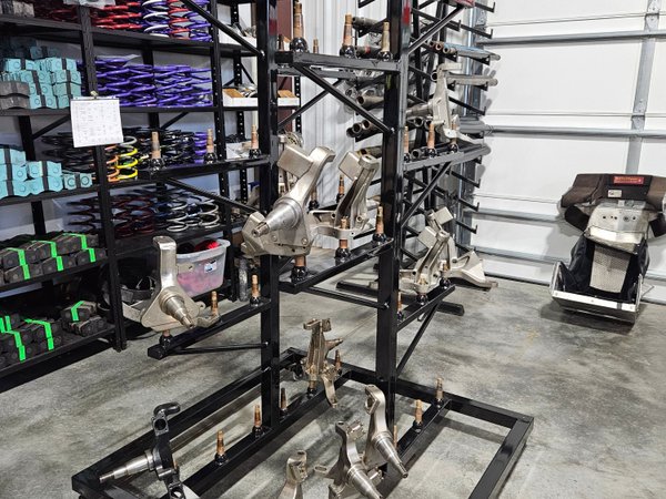 Spindle Rack on casters for Sale in Mooresville, NC | RacingJunk