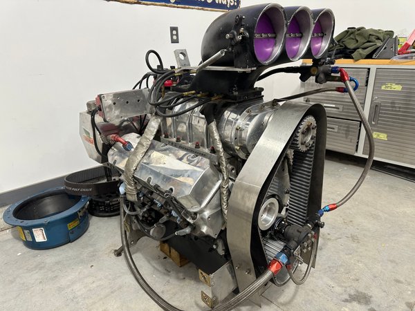 515 C.I Blown Big Block Chevy  for Sale $25,000 