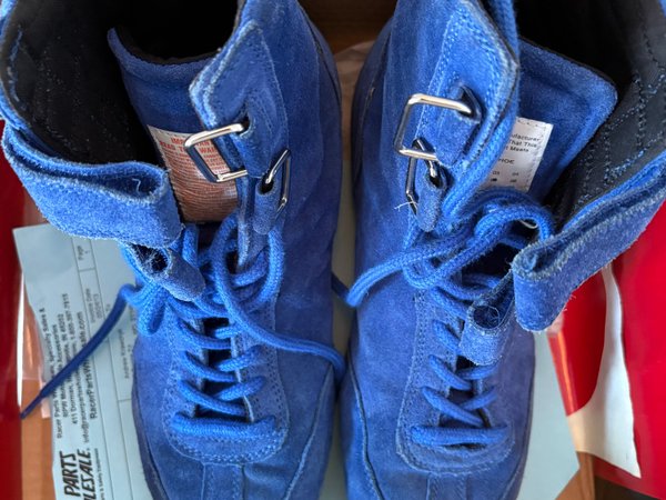 Used GForce GF230 Hightop Size 9 Blue  for Sale $35 