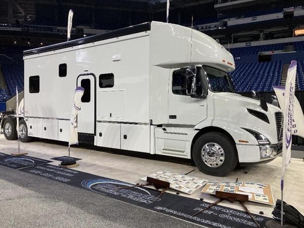 2026 Bolt Atlas 23S-1 rear bedroom totorhome 