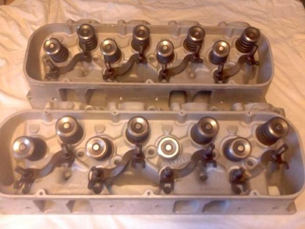861 Bowtie BBC aluminum cylinder heads   for Sale $1,900 