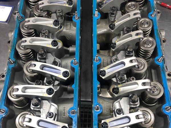 Dodge NASCAR R5 P7 Heads Jesel Rockers  for Sale $3,500 