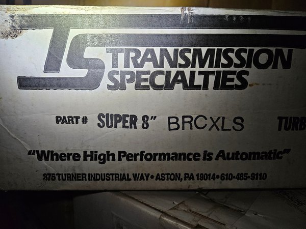 Powerglide 9" Torque Converters Transmission Specialties  for Sale $500 